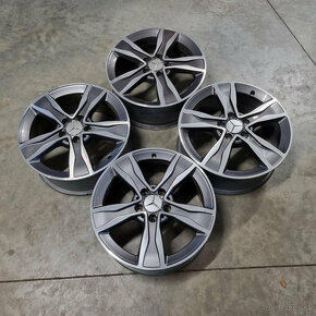 Originál Mercedes C disky 5x112 R17 ET48.5 - 5