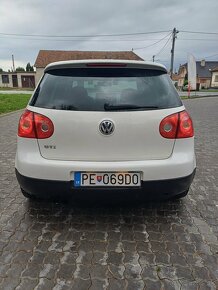 Vw golf 5  GTI 2.0tfsi 147kw BWA - 5