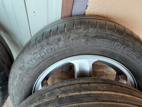 Disky Skoda/Ronal 5x100 195/65 R15,Octavia 1 - 5