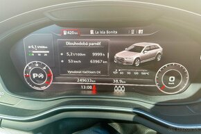 Audi A4 B9 Avant 2.0TDI,S-tronic,ACC,Matrix,pano,2x S-LINE - 5