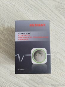 Wattmeter, časovač VOLTCRAFT SEM6000FR Bluetooth - 5