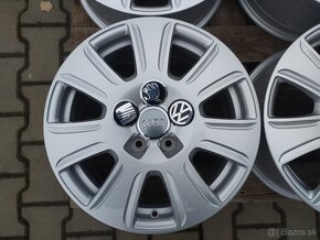 Originálne ALU disky Audi, VW, Škoda, Seat R16 5x112 ET33 - 5