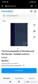 vhodná pod stromček..Encyklopédia Slovenska v Anglickom jazy - 5