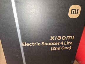 Predam kolobezku xiaomi elektric scooter 4 lite for life 2 - 5