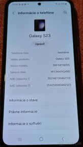 Samsung S23 8/256 GB - 5