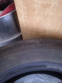 Letne pneumatiky 215/55 R 17 - 5