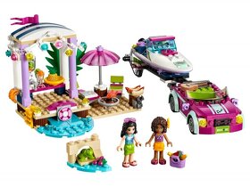 LEGO FRIENDS 41316 - Andrein voz s prívesom - 5