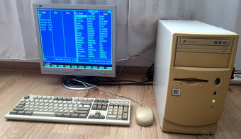 Predám Retro PC Am5x86 133 MHz (21) - 5