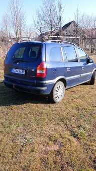 Opel Zafira 1.9 diesel - 5