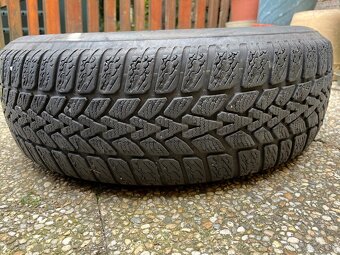 Sada zimných kolies (pneu DUNLOP Škodu Octavia 3 195/55 R15. - 5