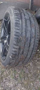 Predám kolesá na Mercedes AMG r21, 5x112 - 5