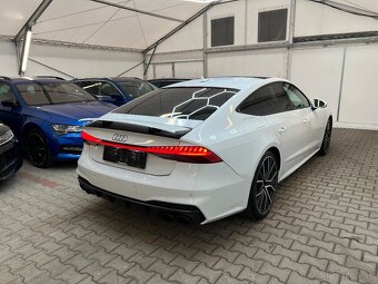 Audi S7 3.0TDi,257kW,4x4,B&O,Laser,Pano,Vzduch,Webasto,tažné - 5