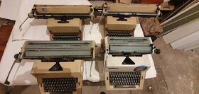 Písací stroj 4kusy - 5