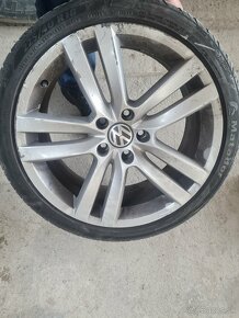 5x112 R18+pneumatiky 225/40R18 - 5