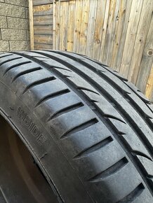 Letná sada kolies VW 215/40 R17 - 5