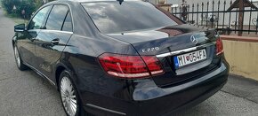 Predám Mercedes-Benz E220 CDI - 5