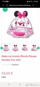 Hracia deka krásna minnie - 5