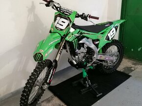 Kawasaki kxf 250 - 5