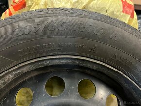 Kompletna zimna sada 205/60 R16 - 5