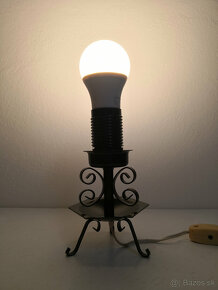 Kovová lampa ZSSR - 5