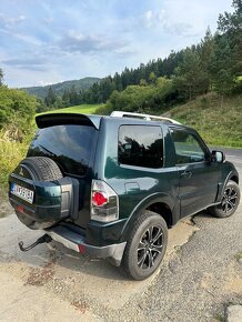 Mitsubishi Pajero 3.2 DiD 125KW  4x4 Uzávierka - 5