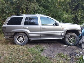 Diely jeep Grand Cherokee wj wg 3.1TD. - 5