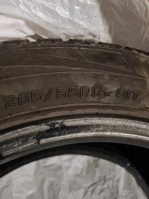 Zimné gumy 205/55 R16 - 5