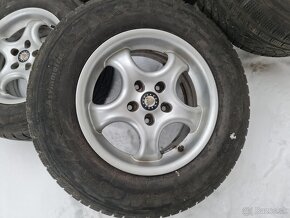 zimní r15" Alu kola disky mazda chrysler 5x114.3 - 5