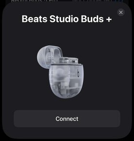 slúchadlá Apple Beats Studio Buds + (Plus) Transparent - 5