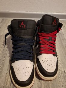 Jordan 1 mid - 5