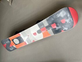 Snowboard Burton 151 + viazanie Burton - 5