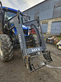 New Holland T6040 + MX U12 - 5