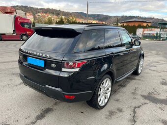 Land Rover Range Rover Sport  Black Edition 3.0 SDV6 HSE - 5