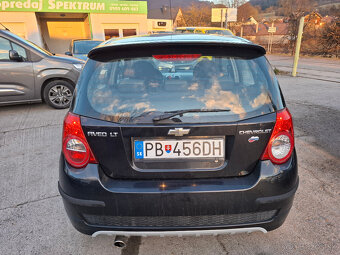 CHEVROLET Aveo 1,4i AUTOMAT 75800 km - 5