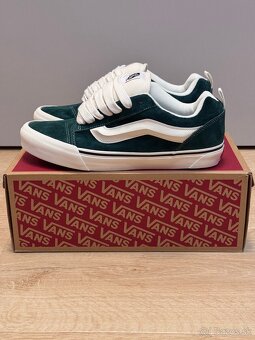 Vans knu skool / green 43 - 5