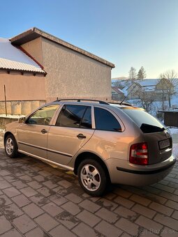 Škoda Fabia Combi 1.4 TDI 2006 - 5