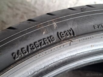 245/35 r19 letne pnerumatiky Dunlop - 5