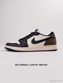 Nike air Jordán 1 low mocha - 5