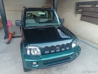 Suzuki Jimny  1.3  4x4  59 kW rok 2000 - 5