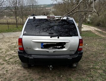 Rozpredám. Jeep Grand Cherokee 2.7crd - 5