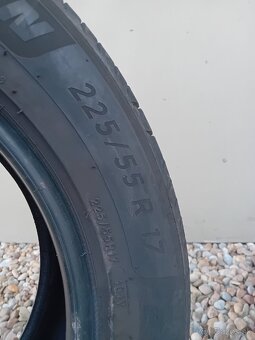 2ks 225/55R17 Letné pneumatiky Michelin 2021 - 5