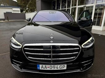 Mercedes S trieda 400 d 4MATIC A/T AMG - 5