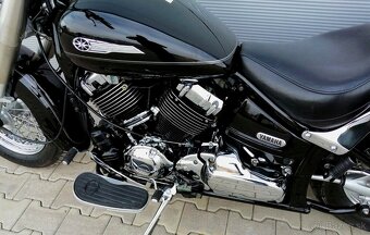 YAMAHA DRAGSTAR XVS 650, /Top stav - REZERVOVANE - - 5