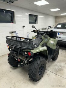 Predám štvorkolku BRP Can Am Outlander 450, 1700 km - 5