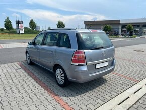 Opel Zafira 1.9 CDTi 7míst 6 rychlostí digi klima - 5