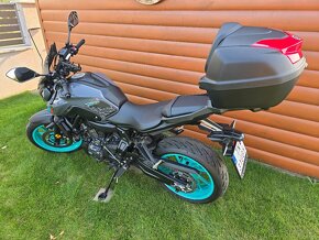 Yamaha MT07 2022 35kW - 5