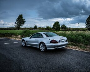 Mercedes-Benz SL 350, V6, benzín, automat, 2005, 70tkm - 5