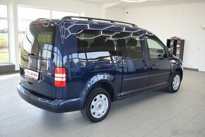 Volkswagen Caddy 1,2 TSi, navigace,7míst,dig.klima - 5