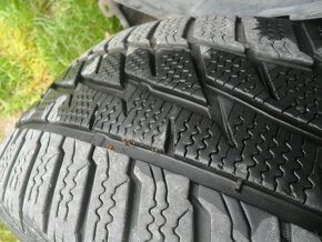 Zimna sada kolies 5x100 R16 , Toyota Prius 2010 - 5