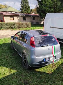 Predám / vymením FIAT GRANDE PUNTO - 5